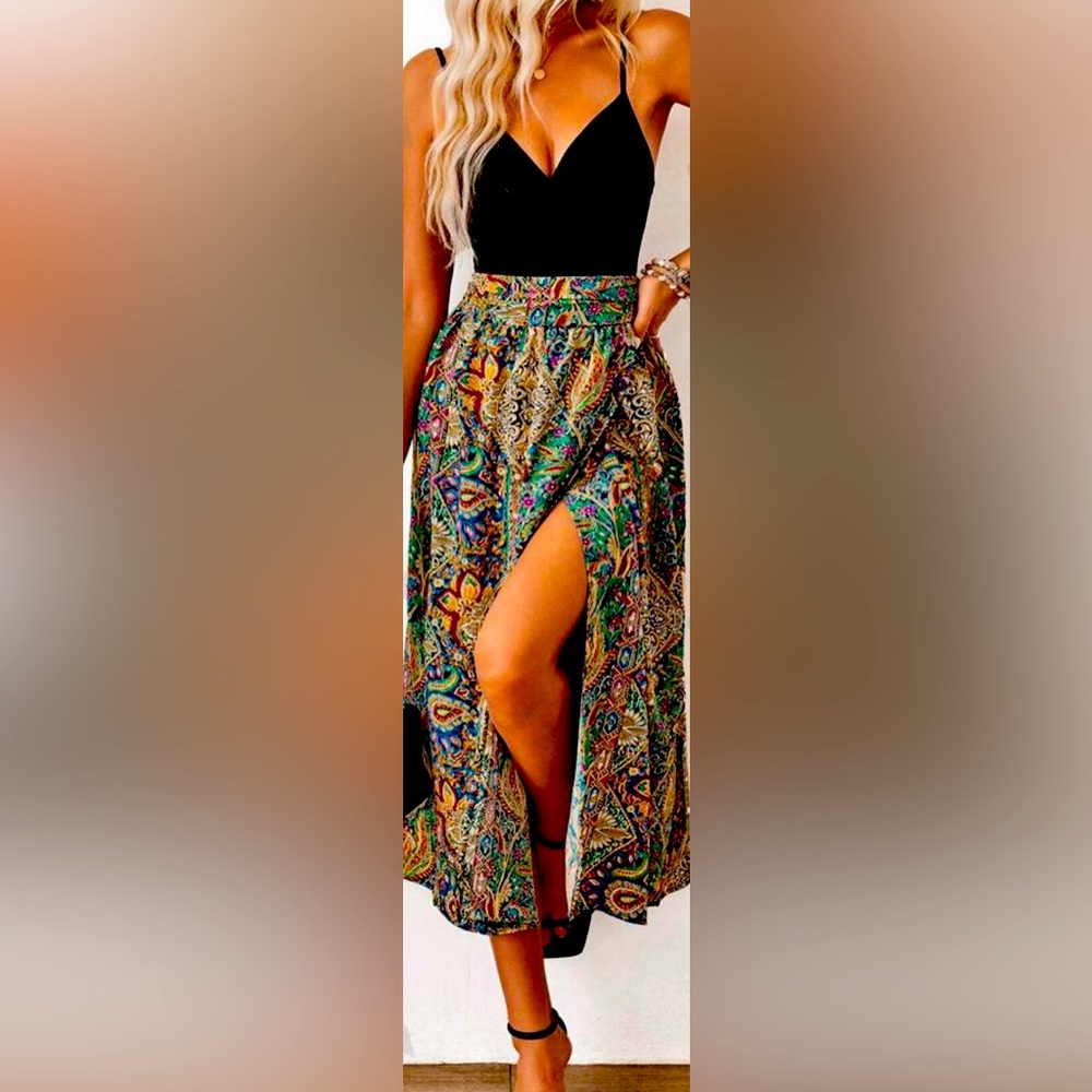 Boho dress, vacation